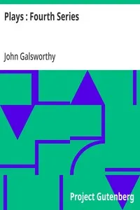 Plays : Fourth Series cover