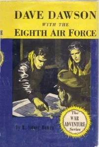 Dave Dawson with the Eighth Air Force cover