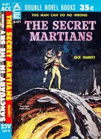 The Secret Martians — Jack Sharkey cover