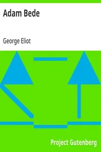Adam Bede — George Eliot cover