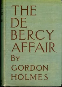 The de Bercy Affair — Louis Tracy cover