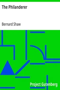 The Philanderer — Bernard Shaw cover