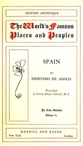 Spain, v. 2 (of 2) cover