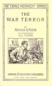 The War Terror — Arthur B. (Arthur Benjamin) Reeve cover
