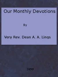 Our Monthly Devotions cover