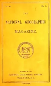 The National Geographic Magazine, Vol. II., No. 1, April, 1890 — Various cover