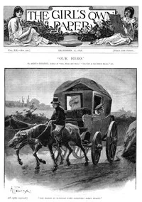 The Girl's Own Paper, Vol. XX, No. 990, December 17, 1898 — Various cover