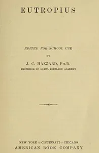 Eutropius cover