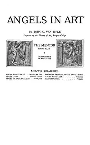 The Mentor: Angels in Art, Vol. 1, Num. 40 — John C. Van Dyke cover