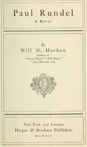 Paul Rundel: A Novel cover