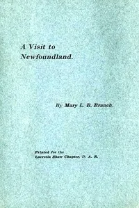 A Visit to Newfoundland cover