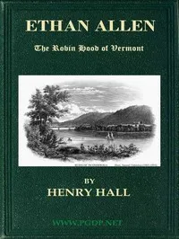 Ethan Allen, the Robin Hood of Vermont — Henry Hall cover