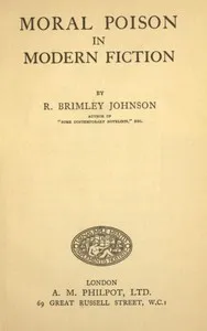 Moral Poison in Modern Fiction cover