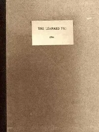 Anecdotes of the Learned Pig: With Notes, Critical and Explanatory, and Illustrations from Bozzy, Piozzi &c. &c. cover