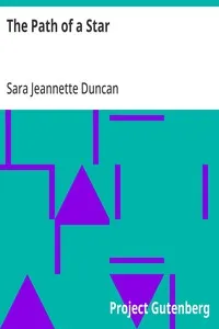 The Path of a Star — Sara Jeannette Duncan cover