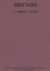 Brittany — S. (Sabine) Baring-Gould cover