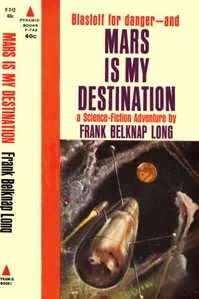 Mars is My Destination cover