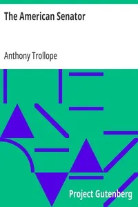 The American Senator — Anthony Trollope cover