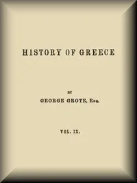 History of Greece, Volume 09 (of 12) cover