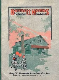 Bennett's Small House Catalog, 1920 — Inc. Ray H. Bennett Lumber Co. cover