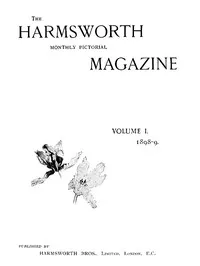 The Harmsworth Magazine, Vol. 1, 1898-1899, No. 4 — Various cover