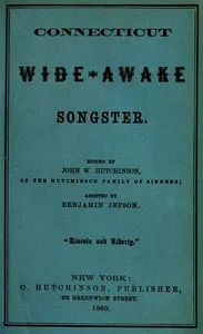 Connecticut Wide-Awake Songster cover