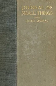 Journal of Small Things — Helen Mackay cover
