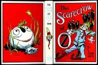 The Scarecrow of Oz — L. Frank (Lyman Frank) Baum cover