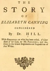 The Story of Elizabeth Canning Considered cover