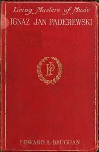 Ignaz Jan Paderewski cover