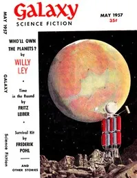 Time In the Round — Fritz Leiber cover