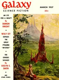 The Ignoble Savages — Evelyn E. Smith cover
