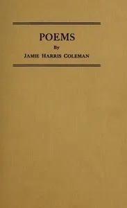Poems — Jamie Harris Coleman cover