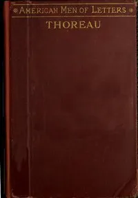 Henry D. Thoreau cover