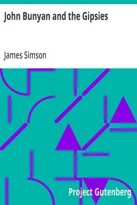 John Bunyan and the Gipsies — James Simson cover
