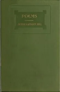 Poems — Jennie Earngey Hill cover