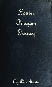 Louise Imogen Guiney — Alice Brown cover