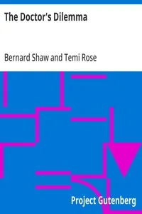 The Doctor's Dilemma — Bernard Shaw cover