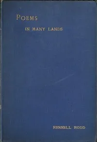 Poems in Many Lands cover