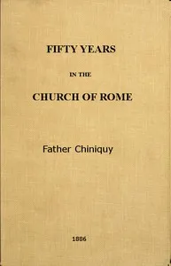 Fifty Years in the Church of Rome cover