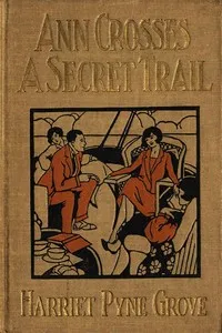 Ann Crosses a Secret Trail: Ann Sterling Series #4 — Harriet Pyne Grove cover