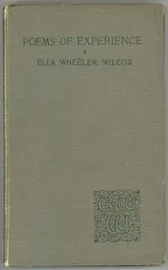 Poems of Experience — Ella Wheeler Wilcox cover