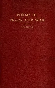 Poems of Peace and War — Elizabeth H. Connor cover