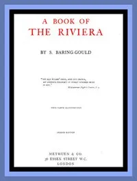 A Book of the Riviera — S. (Sabine) Baring-Gould cover