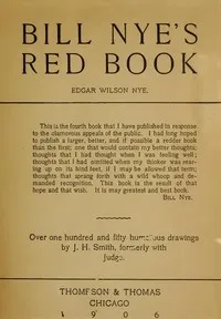 Bill Nye's Red Book: New Edition — Bill Nye cover