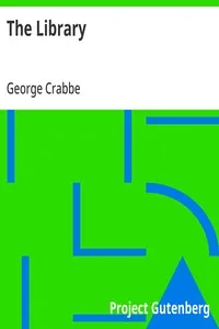 The Library — George Crabbe cover
