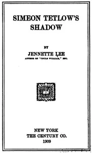 Simeon Tetlow's Shadow — Jennette Lee cover