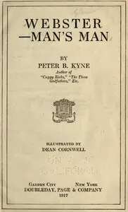 Webster—Man's Man cover