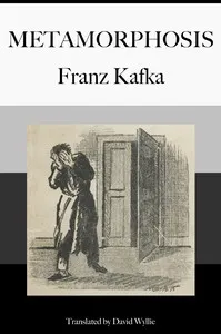 Metamorphosis — Franz Kafka cover