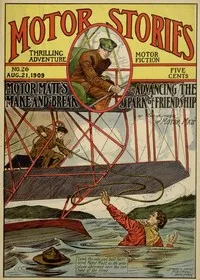 Motor Matt's Make-and-Break; or, Advancing the Spark of Friendship — Stanley R. Matthews cover